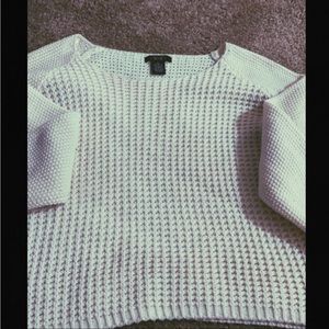 White Deb Sweater